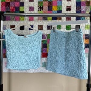 Free People Top and Skirt Set